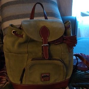 Dooney & Burke backpack purse
